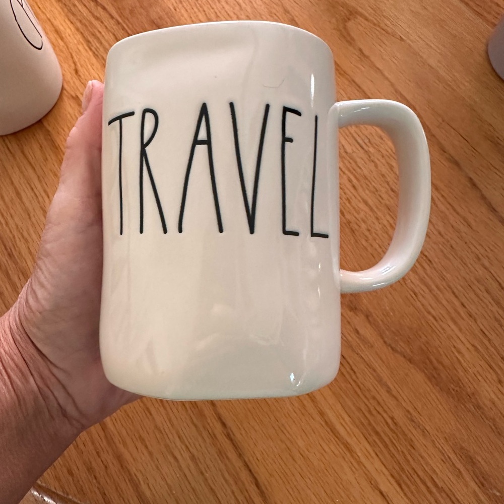 Rae Dunn TRAVEL Mug